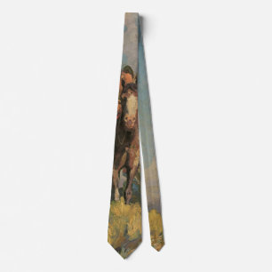 Vintage Native Americans, Crow Outlier van Dunton Stropdas