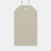 Vintage Nautical Ship's Wheel Cadeaulabel (Achterkant)