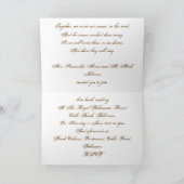 vintage nautische strand schelp bruiloft (Binnen)