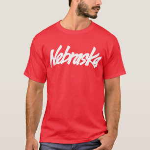 Vintage Nebraska Logo T-shirt