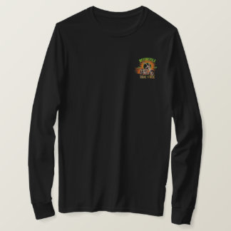 Vintage Neon Chopper Motorfiets Club - Rij Vrij D T-shirt