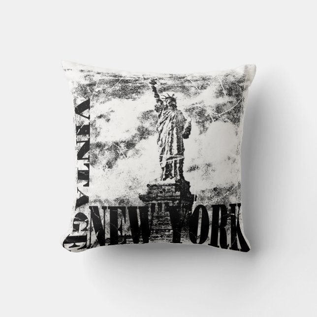 Vintage New York #2 - Coussin (Recto)