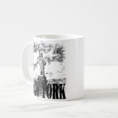 Vintage New York #2 - Mug (Devant gauche)