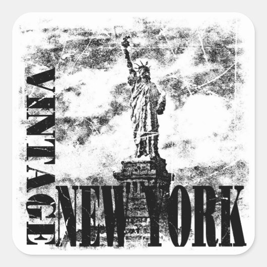 Vintage New York #2 - Stickers (Devant)