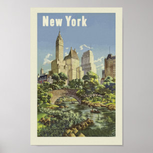 Vintage New York City Poster