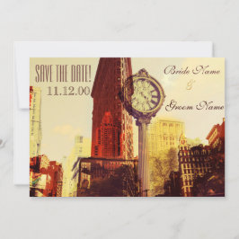 Vintage New York fifth avenue Kaart