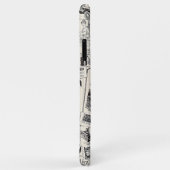 Vintage Newspaper   Case-Mate iPhone Case (Achterkant/rechts)