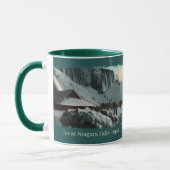 Vintage Niagara Falls Ice Coffee Mug (Gauche)