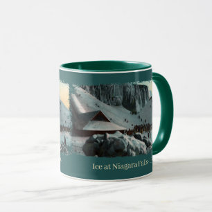 Vintage Niagara Falls Ice Coffee Mug