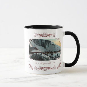 Vintage Niagara Falls Ice Coffee Mug