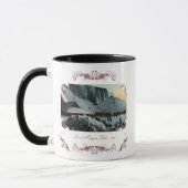 Vintage Niagara Falls Ice Coffee Mug (Gauche)
