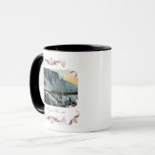 Vintage Niagara Falls Ice Coffee Mug (Devant gauche)