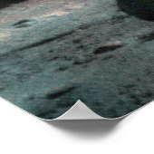 Vintage Niagara Herfsten Ice Poster (Hoek)