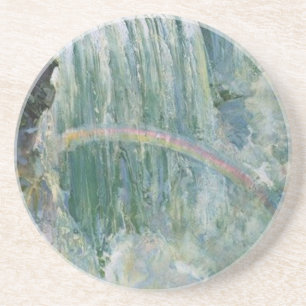 Vintage Niagara Herfsten Zandsteen Onderzetter