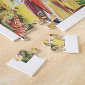 Vintage Nice Briefkaart Legpuzzel (Zijkant)