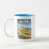 Vintage Nice Mok koffie (Links)