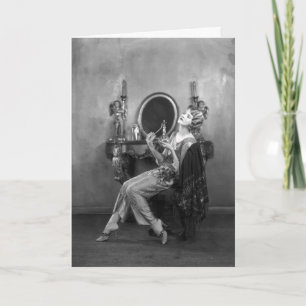 Vintage - Nice parfume Kaart