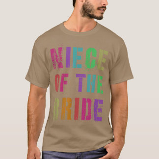 Vintage NICHT VAN DE BRUID Bridal Party Familie Re T-shirt