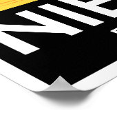 Vintage Niesen Bahn Zwitserland Poster (Hoek)