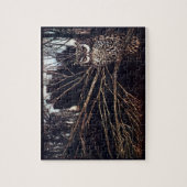 Vintage Night Owl Rackham Legpuzzel (Verticaal)