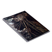 Vintage Night Owl Rackham Notitieboek (Rechterzijde)