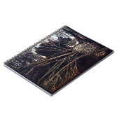 Vintage Night Owl Rackham Notitieboek (Linkerzijde)