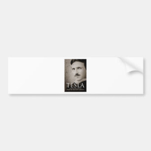 Vintage Nikola Tesla foto Bumpersticker