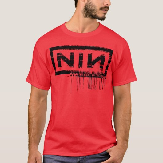 Vintage NiN T-shirt (Voorkant)