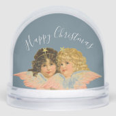 VINTAGE NOËL ANGELS ET FLAKE DE NEIGE (Avant)