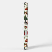 Vintage Noël Apple iPhone 16 Coque (Verso / Droite)