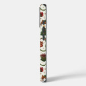 Vintage Noël Apple iPhone 16 Pro Coque (Verso / Gauche)