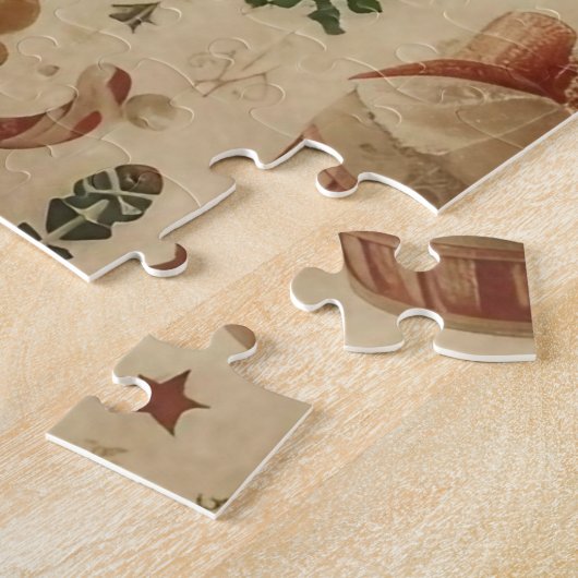 Vintage Noël Collage Puzzle (Côté)