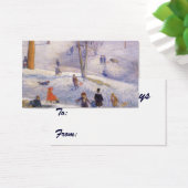 Vintage Noël, Dortoir, Central Park Glackens (Bureau)