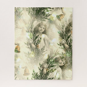 VINTAGE NOËL JIGSAW PUZZLE
