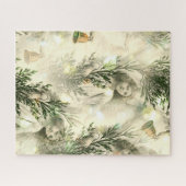 VINTAGE NOËL JIGSAW PUZZLE (Horizontal)