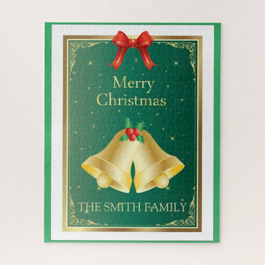 VINTAGE NOËL JIGSAW PUZZLE (Vertical)