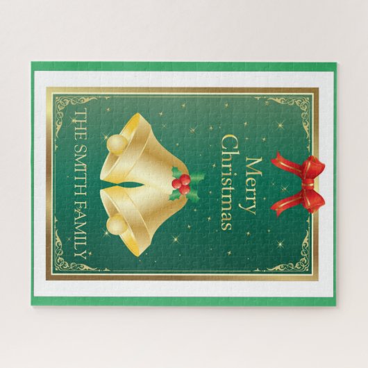 VINTAGE NOËL JIGSAW PUZZLE (Horizontal)