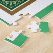 VINTAGE NOËL JIGSAW PUZZLE (Côté)