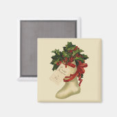 Vintage Noël Magnet (Recto/Verso)