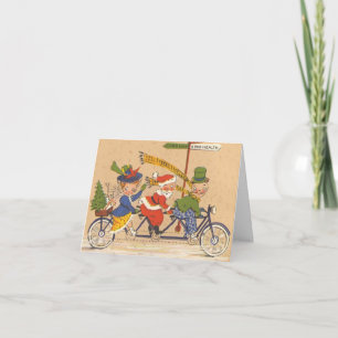 Vintage Noël Merci