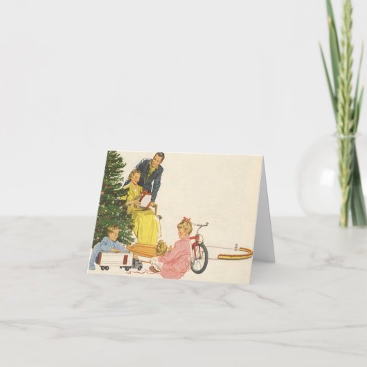 Vintage Noël Merci (Devant)
