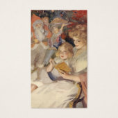 Vintage Noël, Mère Lecture Bedtime Story (Devant)