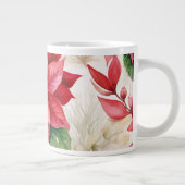 Vintage Noël Ornements Café Mug (Droite)