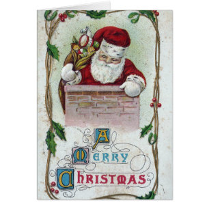 Vintage Noël Père Noël