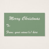 Vintage Noël, Santa Claus avec Elves Atelier (Dos)