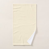 Vintage noir et blanc (Serviette à main)