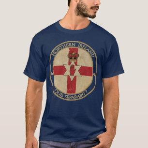 Vintage Noord-Ierland Ulster Schotten Europa Europ T-shirt