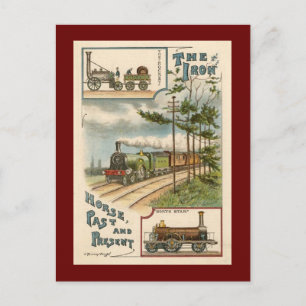 Vintage Noord-Star-Briefkaart Briefkaart