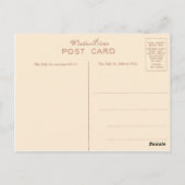 Vintage Noorwegen, kathedraal Oslo Briefkaart (Achterkant)