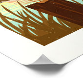 Vintage Norfolk Virginia Poster (Hoek)